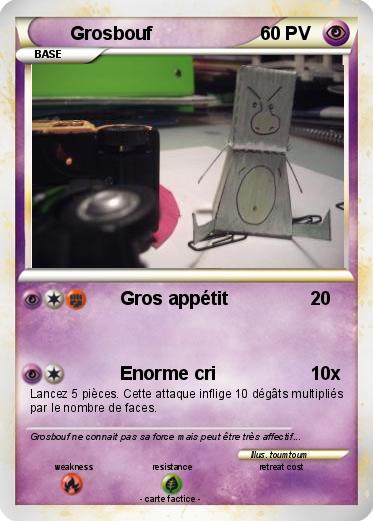 Pokemon Grosbouf