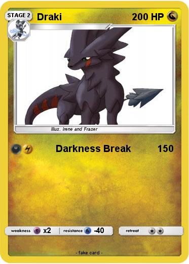 Pokemon Draki
