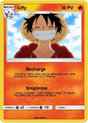 Pokemon luffy