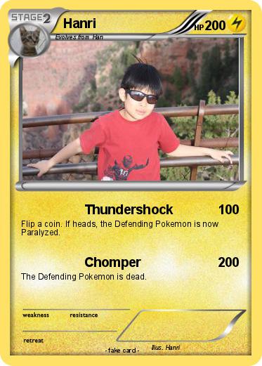 Pokemon Hanri