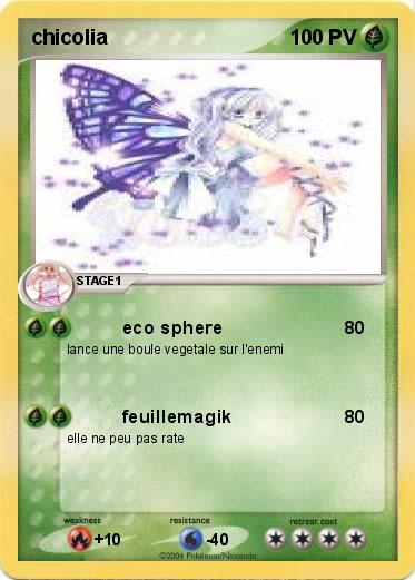 Pokemon chicolia