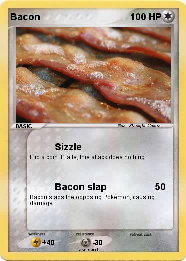 Pokemon Bacon