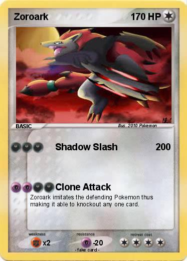 Pokemon Zoroark