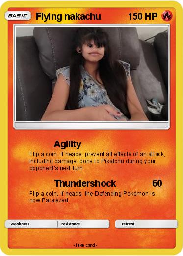 Pokemon Flying nakachu