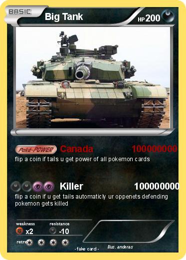 Pokemon Big Tank