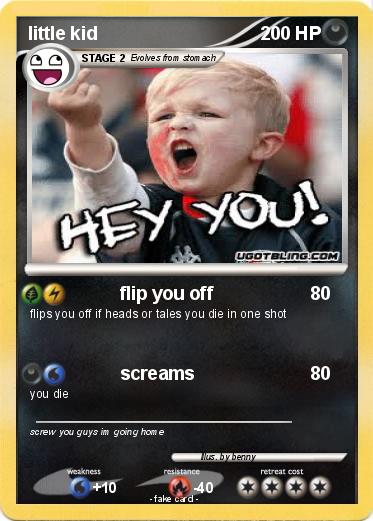 Pokemon little kid