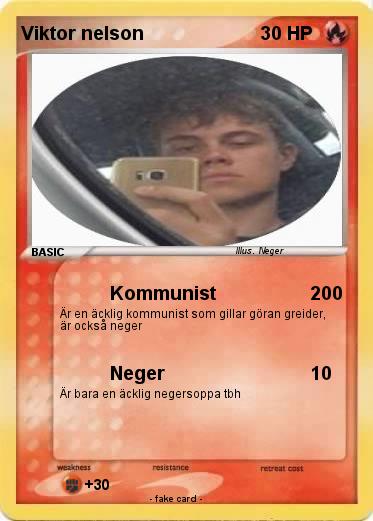 Pokemon Viktor nelson