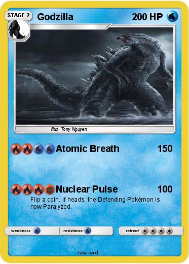Pokemon Godzilla