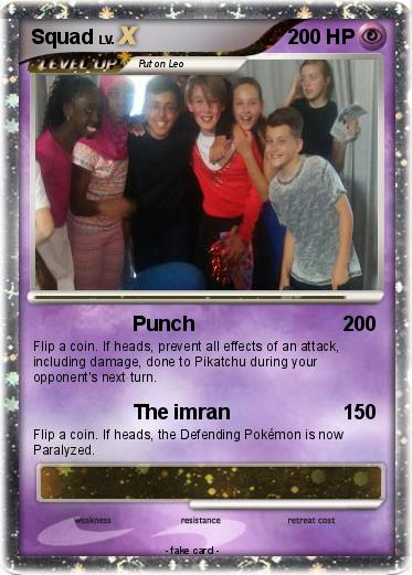 Pokemon Squad