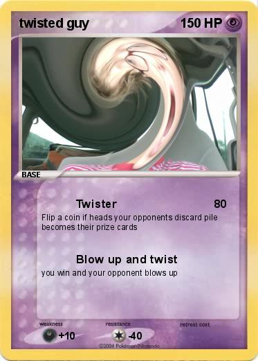 Pokemon twisted guy