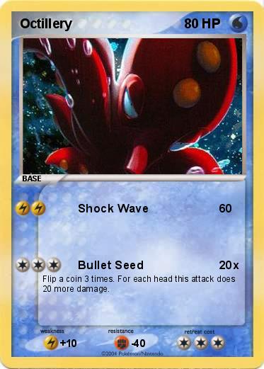 Pokemon Octillery