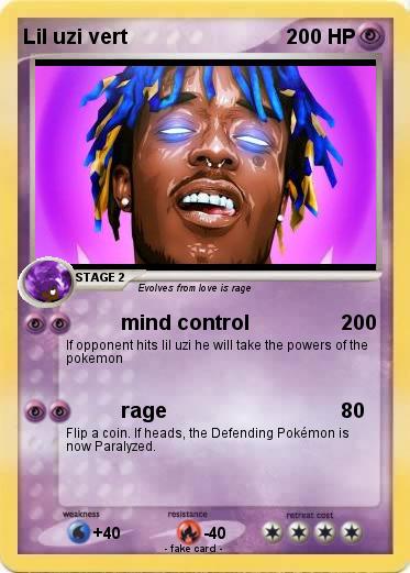 Pokemon Lil uzi vert