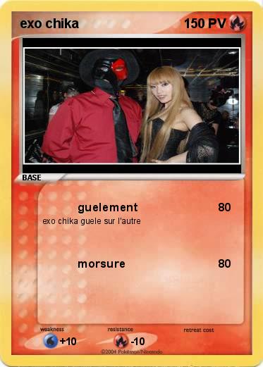 Pokemon exo chika