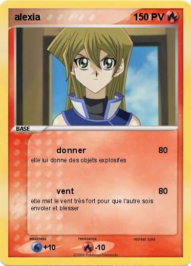 Pokemon alexia 