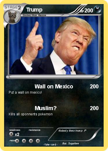 Pokemon Trump