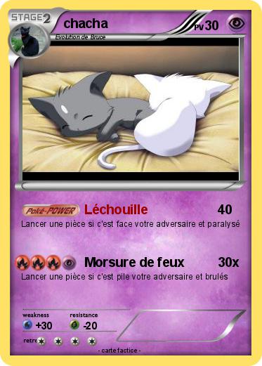 Pokemon chacha