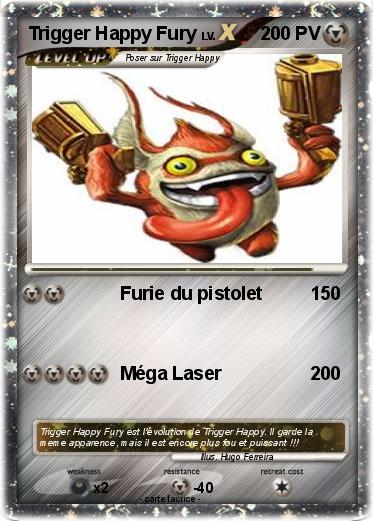 Pokemon Trigger Happy Fury