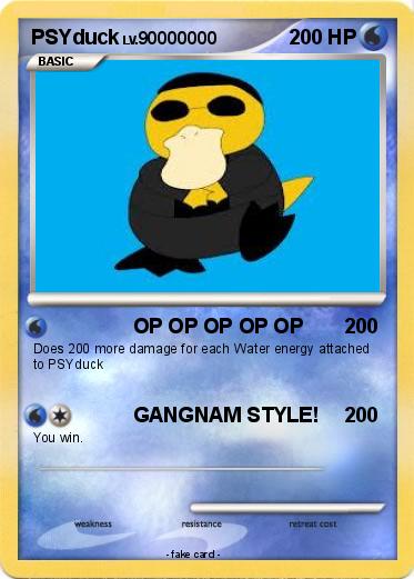 Pokemon PSYduck