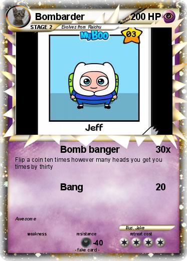 Pokemon Bombarder
