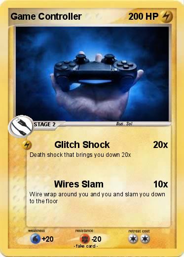 Pokemon Game Controller