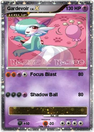 Pokemon Gardevoir