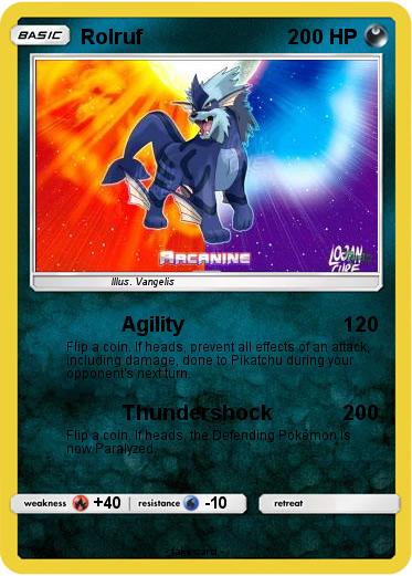 Pokemon Rolruf