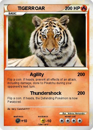Pokemon TIGERROAR