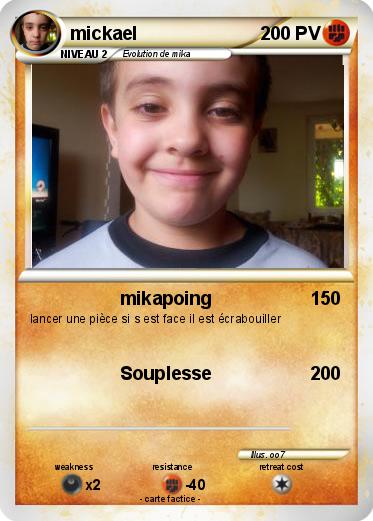 Pokemon mickael
