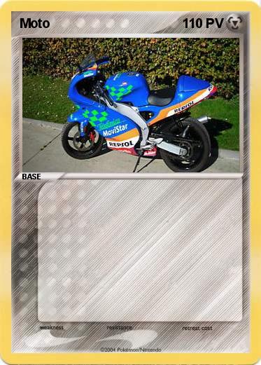 Pokemon Moto