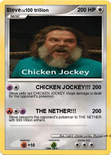 Pokemon Steve