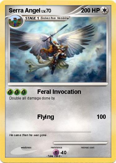 Pokemon Serra Angel