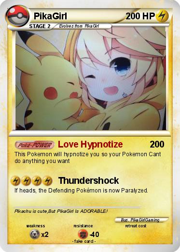Pokemon PikaGirl