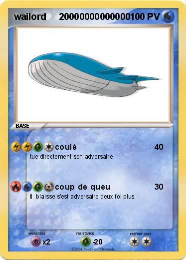 Pokemon wailord     20000000000000