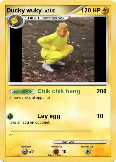 Pokemon Ducky wuky
