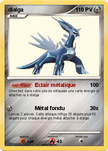 Pokemon dialga