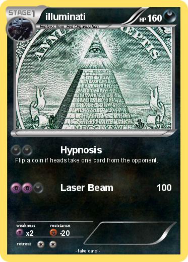 Pokemon illuminati