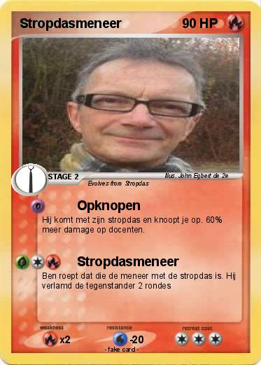 Pokemon Stropdasmeneer