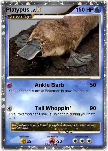 Pokemon Platypus