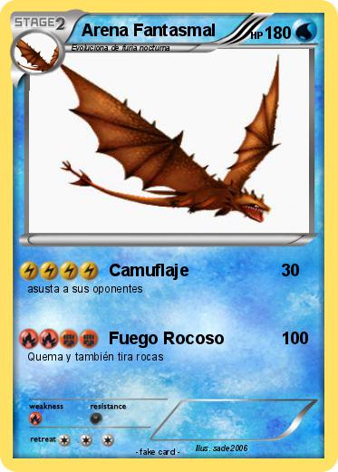 Pokemon Arena Fantasmal