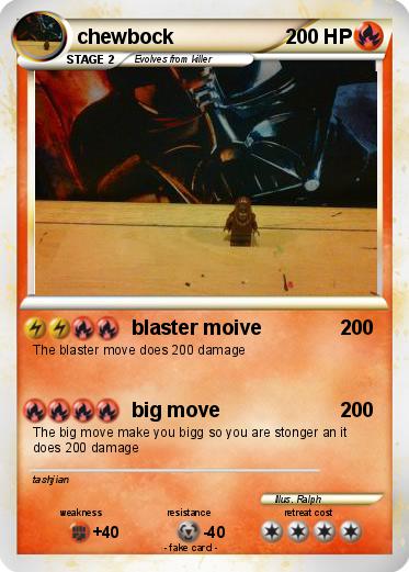 Pokemon chewbock