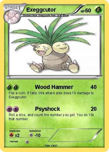 Pokemon Exeggcutor