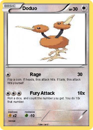 Pokemon Doduo