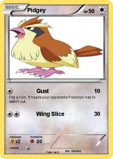 Pokemon Pidgey
