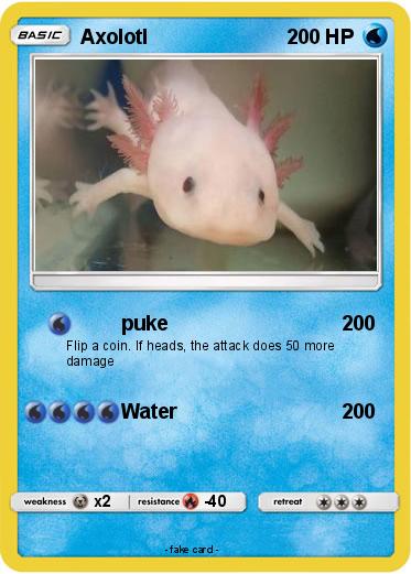 Pokemon Axolotl