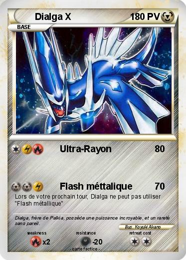 Pokemon Dialga X