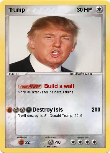 Pokemon Trump