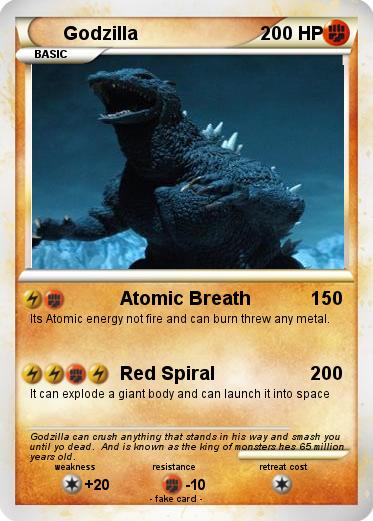 Pokemon Godzilla