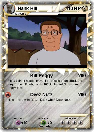 Pokemon Hank Hill