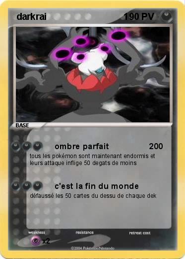 Pokemon  darkrai                              1