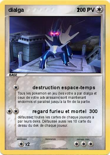 Pokemon dialga                                   2